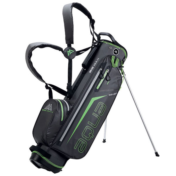 Compare prices on Big Max I-Dry Aqua 7 Golf Stand Bag - Charcoal Lime