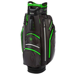 Big Max I-Dry Aqua Drive Golf Cart Bag - Charcoal Black Lime