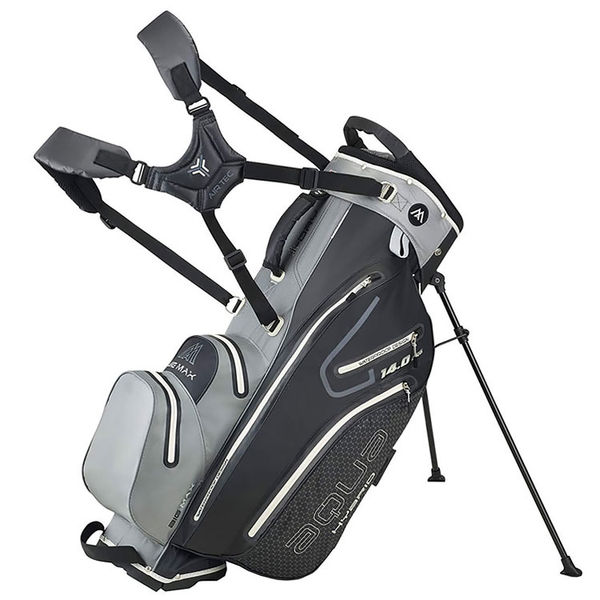 Compare prices on Big Max I-Dry Aqua Hybrid 2 Golf Stand BagTand Bag Grey Black