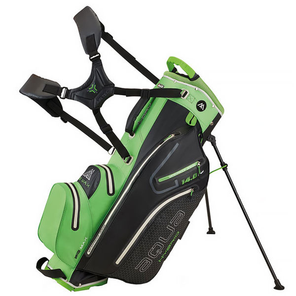 Compare prices on Big Max I-Dry Aqua Hybrid 2 Golf Stand BagTand Bag Lime Black