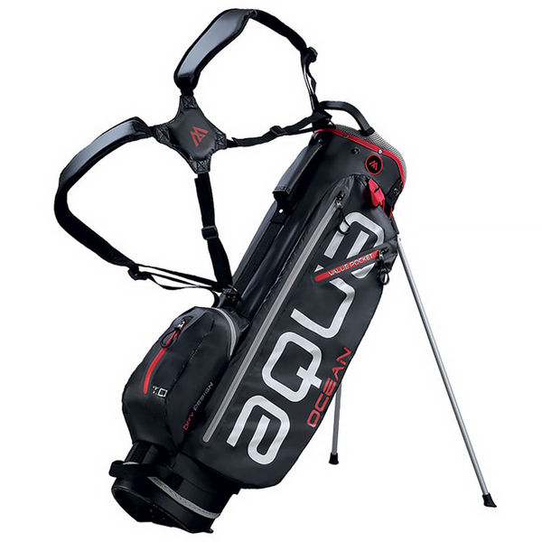 Compare prices on Big Max I-Dry Aqua Ocean 7 Golf Stand Bag - Black Red
