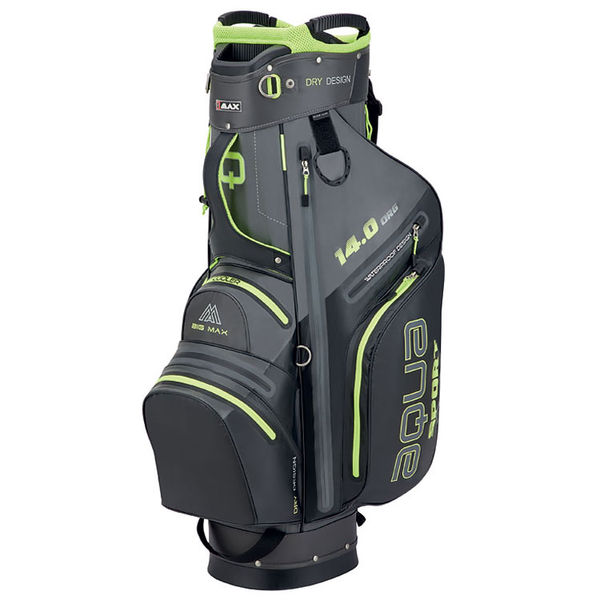 Compare prices on Big Max I-Dry Aqua Sport 3 Golf Cart Bag - Charcoal Black Lime