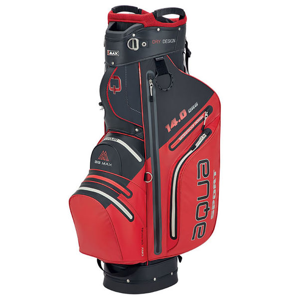 Compare prices on Big Max I-Dry Aqua Sport 3 Golf Cart Bag - Red Black