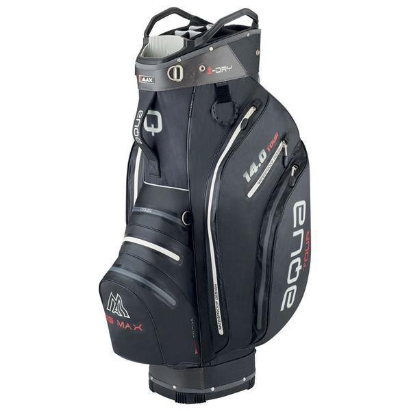 Compare prices on Big Max I-Dry Aqua Tour 3 Golf Cart Bag - Black