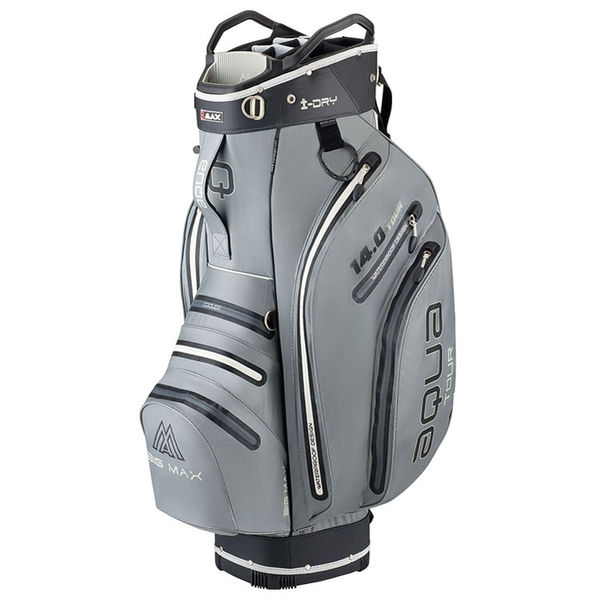 Compare prices on Big Max I-Dry Aqua Tour 3 Golf Cart Bag - Grey Black