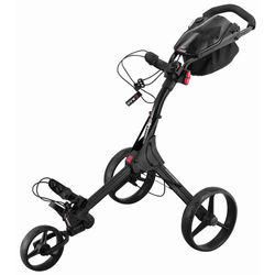 Big Max IQ+ 3 Wheel Golf Trolley - Black