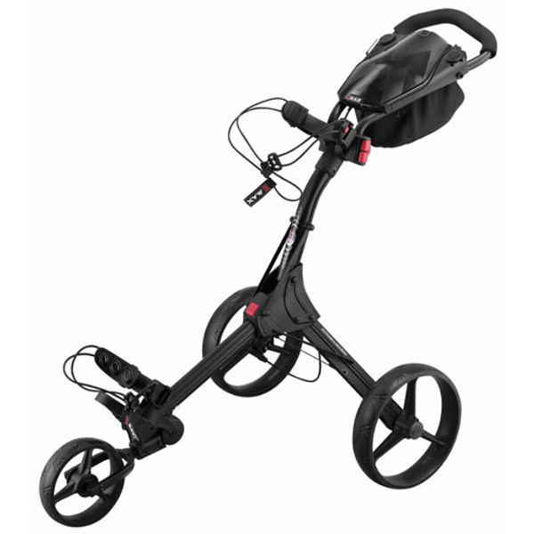 Compare prices on Big Max IQ+ 3 Wheel Golf Trolley - Black