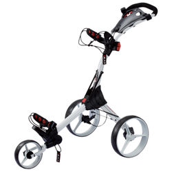 Big Max IQ 3 Wheel Golf Trolley - White