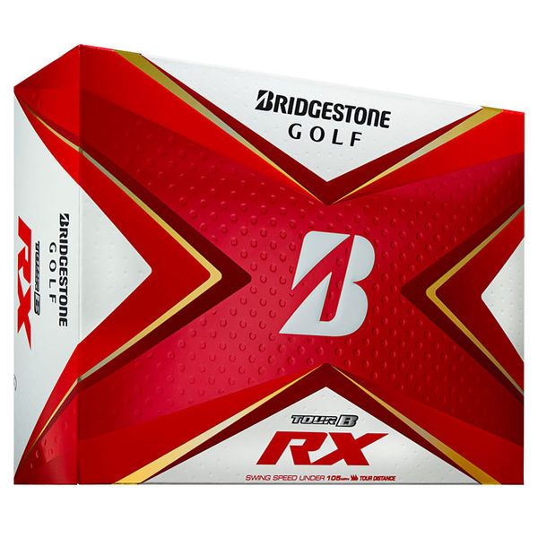 Compare prices on Bridgestone 2021 Tour B RX Golf Balls - White