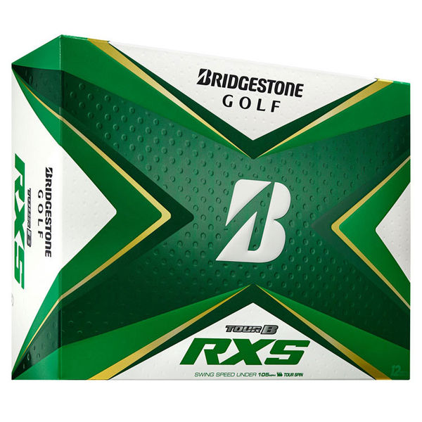 Compare prices on Bridgestone 2021 Tour B RXS Golf Balls - White