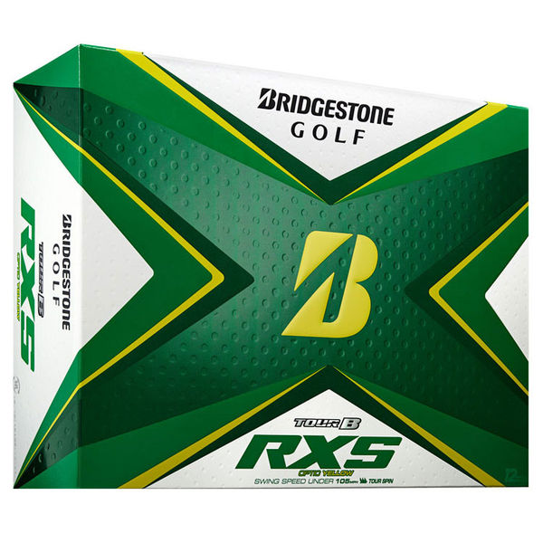 Compare prices on Bridgestone 2021 Tour B RXS Golf Balls - Yellow