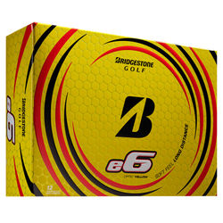 Bridgestone e6 Golf Balls - Yellow