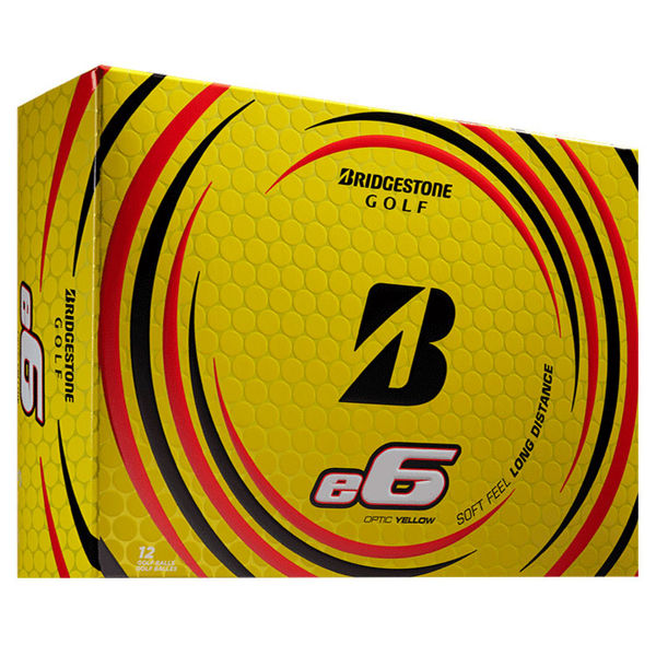 Compare prices on Bridgestone e6 Golf Balls - Yellow