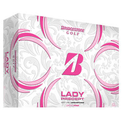 Bridgestone Lady Precept Golf Balls - Pink