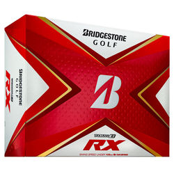 Bridgestone Tour B RX Golf Balls - White