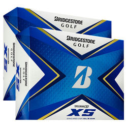 Bridgestone Tour B XS Double Dozen Golf Balls - White
