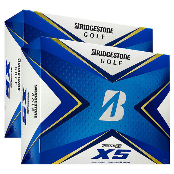 Compare prices on Bridgestone Tour B XS Double Dozen Golf Balls - White