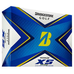 Bridgestone Tour B XS Golf Balls - Yellow