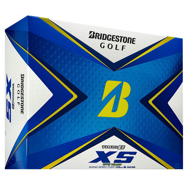 Compare prices on Bridgestone Tour B XS Golf Balls - Yellow