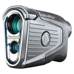 Bushnell Pro X3 Laser Golf Rangefinder - Grey Black