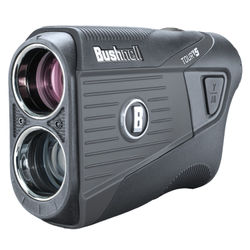 Bushnell Tour V5 Blackout Slim Laser Golf Rangefinder - Black