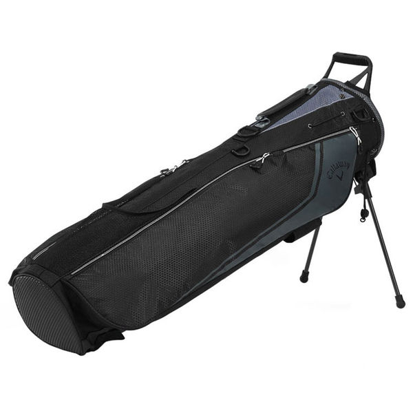 Compare prices on Callaway 2021 Carry+ Golf Pencil Bag -  Black Charcoal White