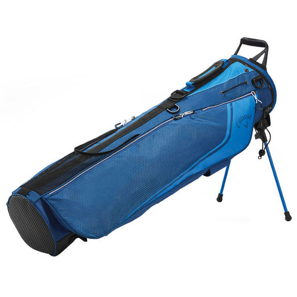 Compare prices on Callaway 2021 Carry+ Golf Pencil Bag -  Navy Royal Blue White