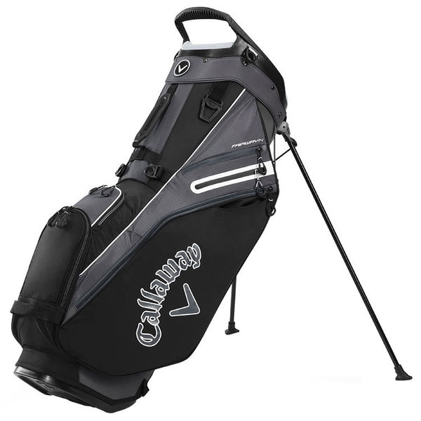Compare prices on Callaway 2021 Fairway 14 Golf Stand Bag - Black Charcoal Silver