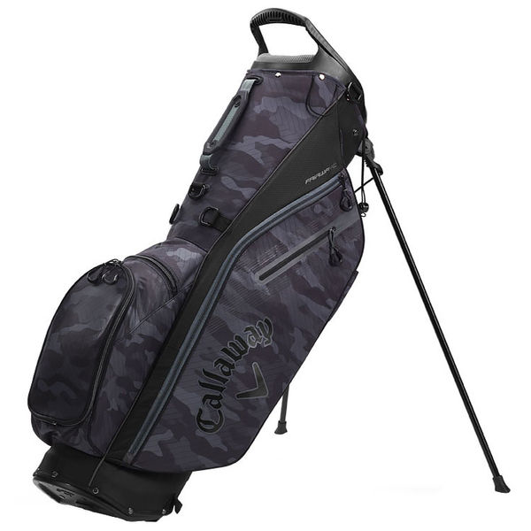 Compare prices on Callaway 2021 Fairway C Golf Stand Bag - Black Camo