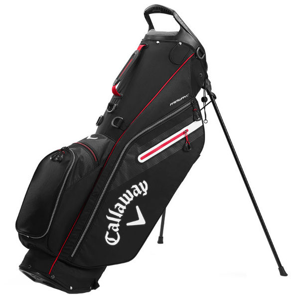 Compare prices on Callaway 2021 Fairway C Golf Stand Bag - Black White
