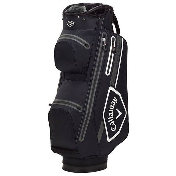 Compare prices on Callaway 2021 Chev Dry 14 Golf Cart Bag - Black Charcoal White