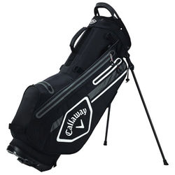Callaway 2021 Chev Dry Golf Stand Bag - Black Charcoal White