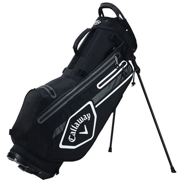 Compare prices on Callaway 2021 Chev Dry Golf Stand Bag - Black Charcoal White