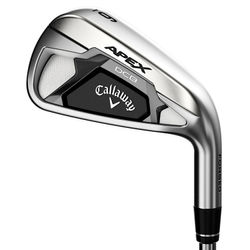 Callaway Apex 21 DCB Golf Irons Graphite Shaft - Left Handed