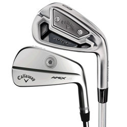 Callaway Apex 21 Elite Combo Golf Irons - Steel Shaft