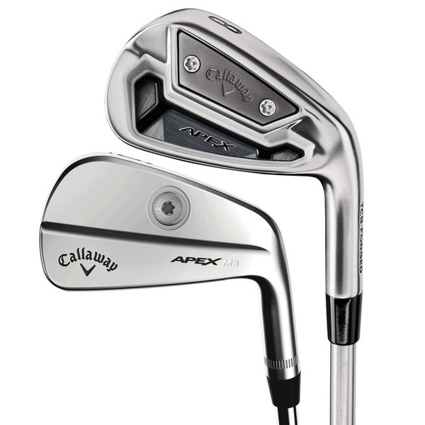 Compare prices on Callaway Apex 21 Elite Combo Golf Irons - Steel Shaft