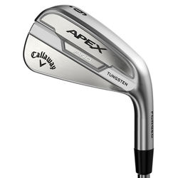 Callaway Apex 21 Pro Golf Irons Steel Shaft