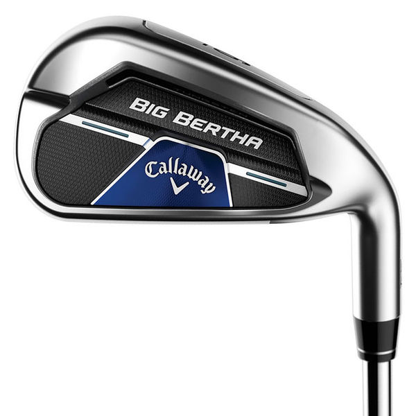 Compare prices on Callaway Big Bertha B21 Golf Irons Steel Shaft - Left Handed