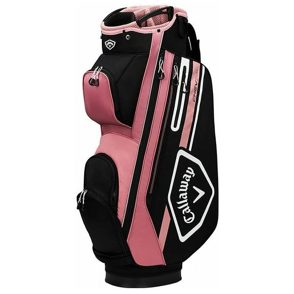 Compare prices on Callaway Chev 14+ Golf Cart Bag - Black Rose