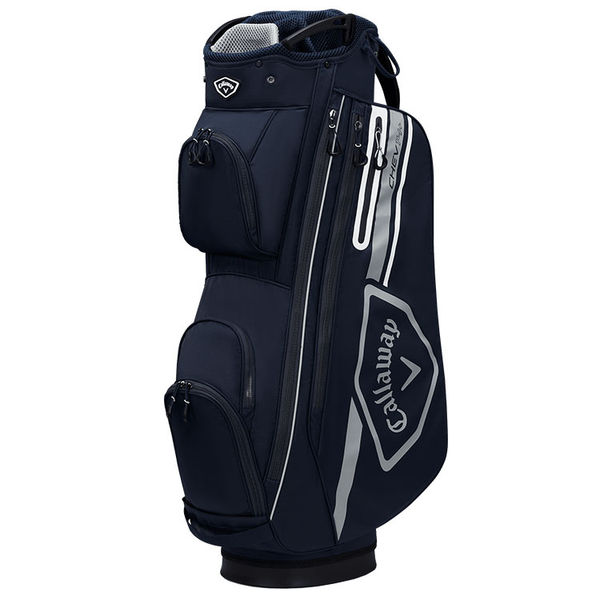 Compare prices on Callaway Chev 14+ Golf Cart Bag - Navy
