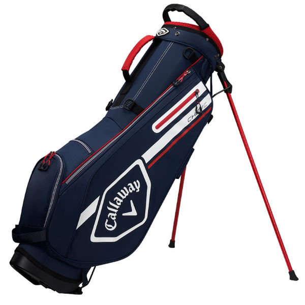 Compare prices on Callaway Chev C Golf Stand Bag - Navy Red