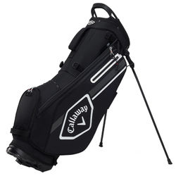 Callaway Chev Golf Stand Bag - Black Charcoal White