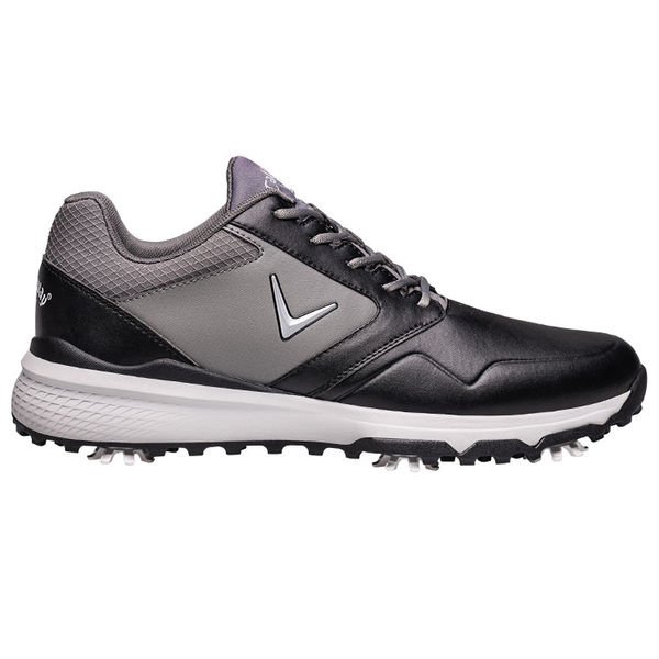 Compare prices on Callaway Chev LS Golf Shoes - Black Grey