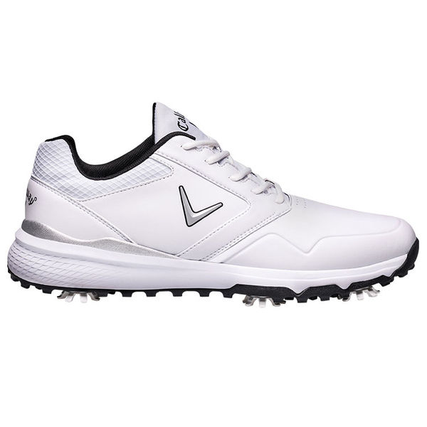 Compare prices on Callaway Chev LS Golf Shoes - White Grey
