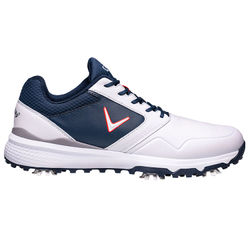 Callaway Chev LS Golf Shoes - White Navy Red