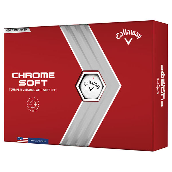 Compare prices on Callaway Chrome Soft Golf Balls - White