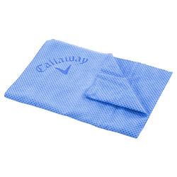 Callaway Cool Personal Golf Towel - Blue