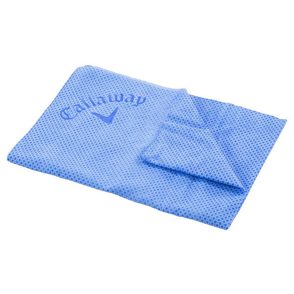 Compare prices on Callaway Cool Personal Golf Towel - Blue