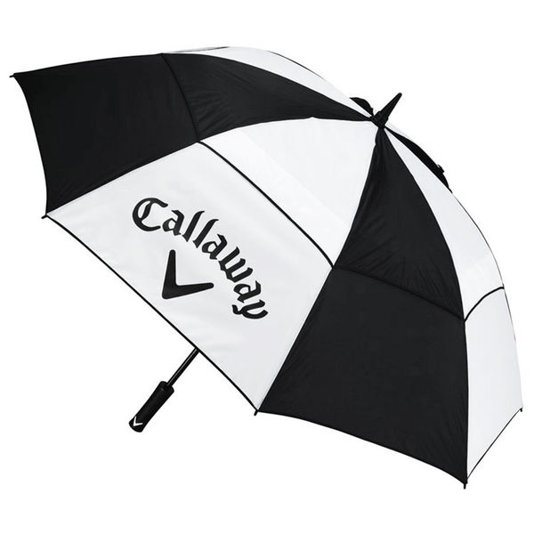 Compare prices on Callaway Double Canopy Golf Umbrella - Black White