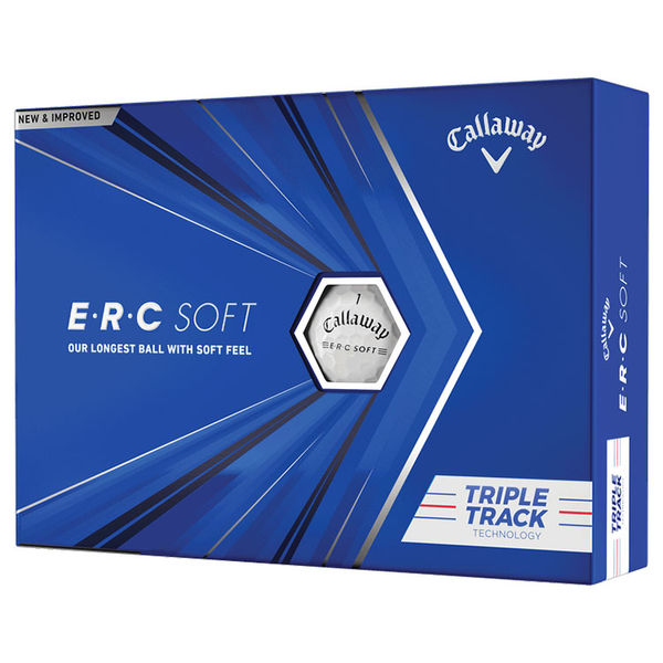 Compare prices on Callaway ERC Soft Triple Track Golf Balls - White